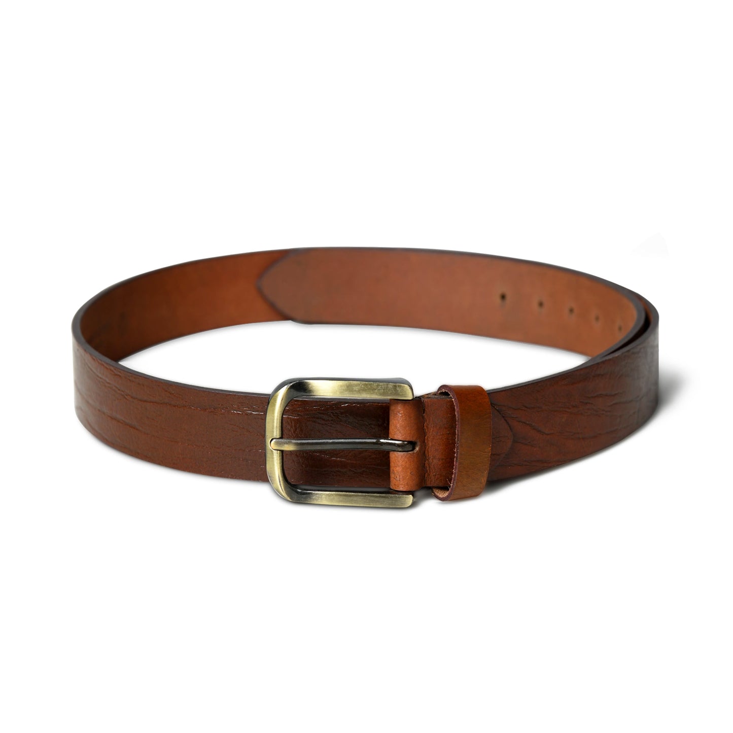 Vibrant Brown Pin Buckle Belt - Tampa Home & Garden Store