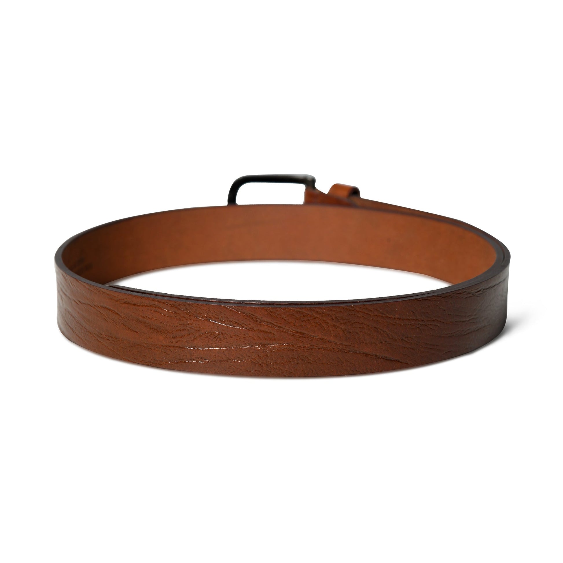 Vibrant Brown Pin Buckle Belt - Tampa Home & Garden Store