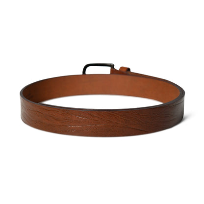 Vibrant Brown Pin Buckle Belt - Tampa Home & Garden Store