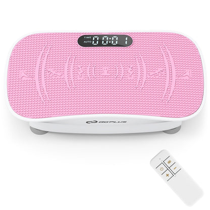 Vibration Plate Exercise Machine for Lymphatic Drainage and Weight Loss with 10 Speed Intensities