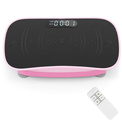 Vibration Plate Exercise Machine for Lymphatic Drainage and Weight Loss with 10 Speed Intensities
