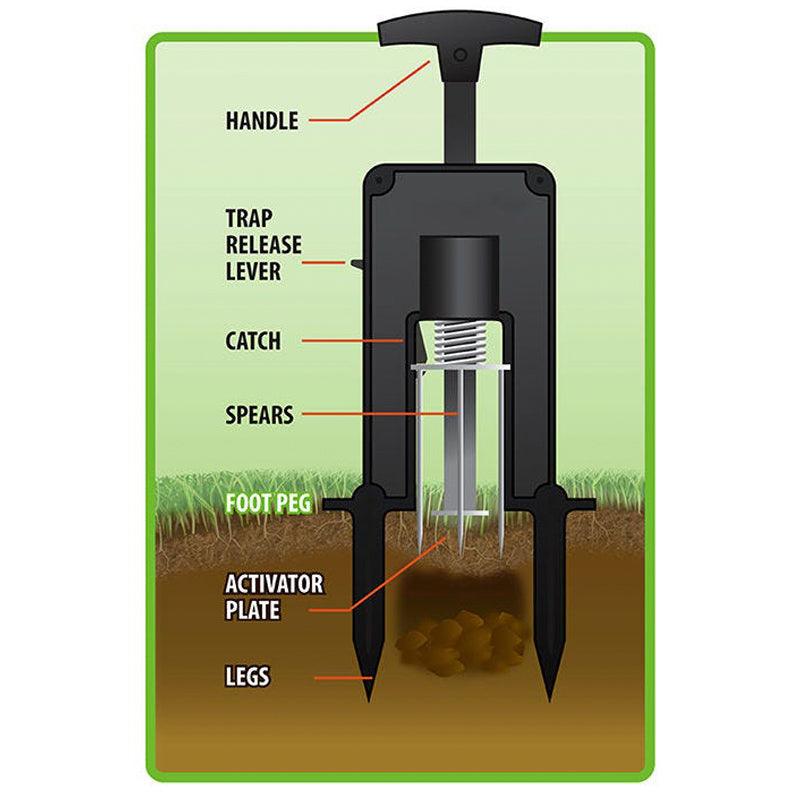 Victor Deadset Mole Trap - Tampa Home & Garden Store