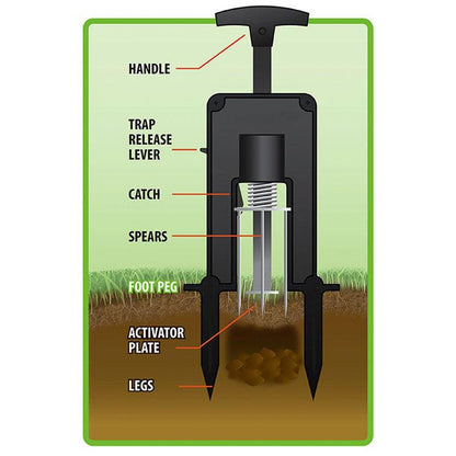 Victor Deadset Mole Trap - Tampa Home & Garden Store