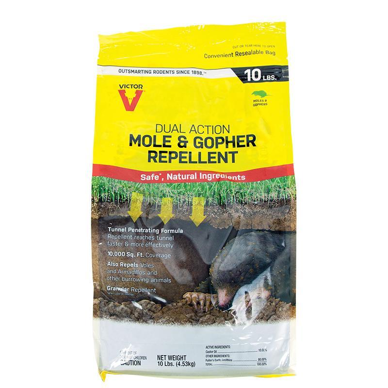 Victor Mole/Gopher Repellent Granular 10 lb - Tampa Home & Garden Store