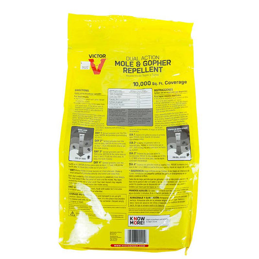 Victor Mole/Gopher Repellent Granular 10 lb - Tampa Home & Garden Store