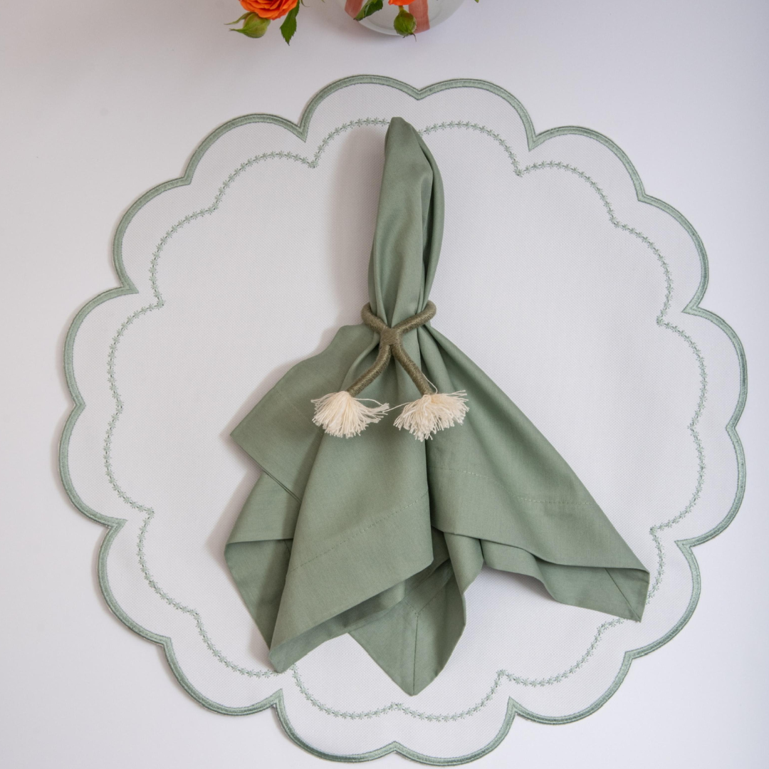 Victoria Placemat - Tampa Home & Garden Store
