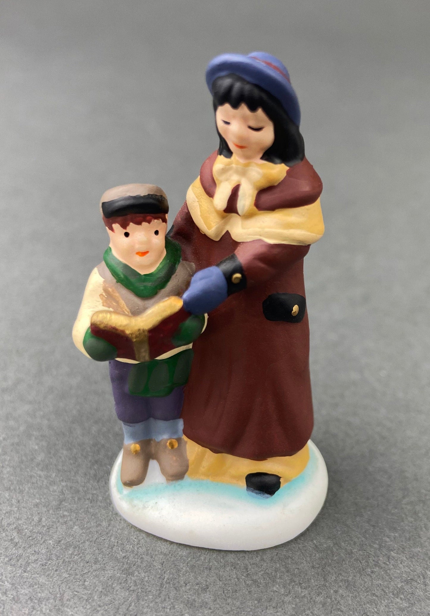 Village Accessories by Department 56.  Town Square Carolers.  Handpainted Set of Three Porcelain Figurines.  Heritage Village Collection. - Tampa Home & Garden Store
