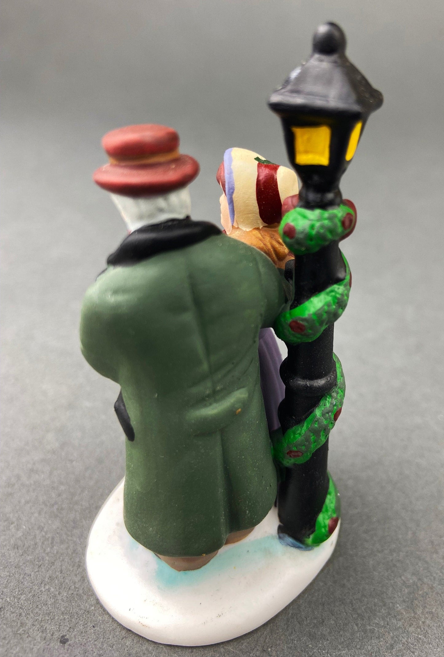 Village Accessories by Department 56.  Town Square Carolers.  Handpainted Set of Three Porcelain Figurines.  Heritage Village Collection. - Tampa Home & Garden Store
