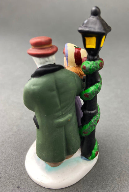 Village Accessories by Department 56.  Town Square Carolers.  Handpainted Set of Three Porcelain Figurines.  Heritage Village Collection. - Tampa Home & Garden Store