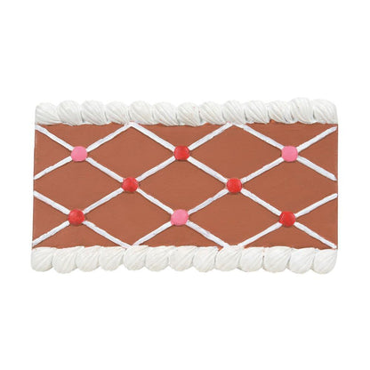 Village Gingerbread Road - Curved - Set of 2 - Tampa Home & Garden Store
