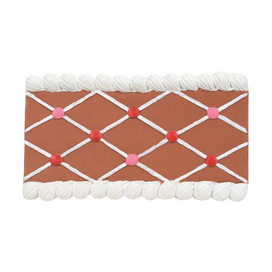 Village Gingerbread Road - Curved - Set of 2 - Tampa Home & Garden Store
