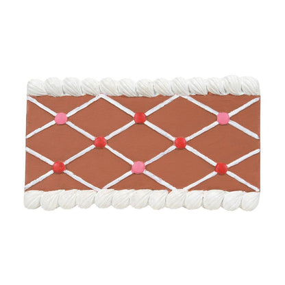 Village Gingerbread Road - Curved - Set of 2 - Tampa Home & Garden Store