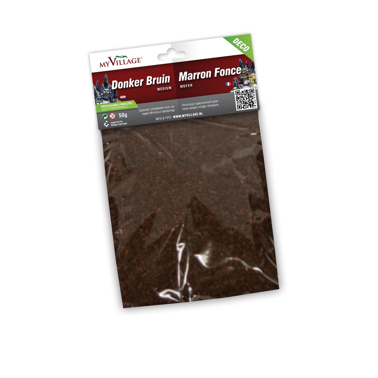 Village Scatter 1.6 ounce - Dark Green - Tampa Home & Garden Store