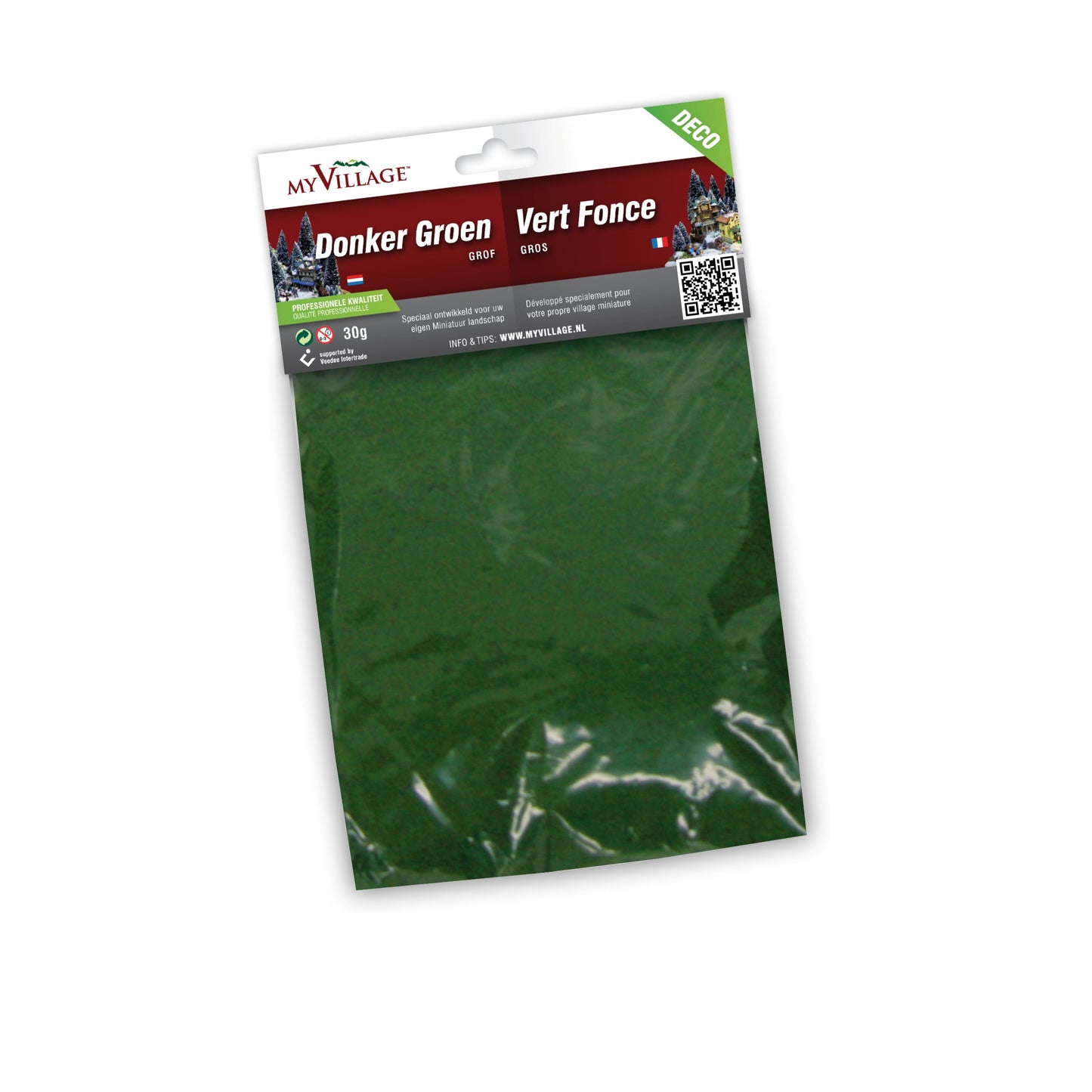 Village Scatter 1.6 ounce - Dark Green - Tampa Home & Garden Store