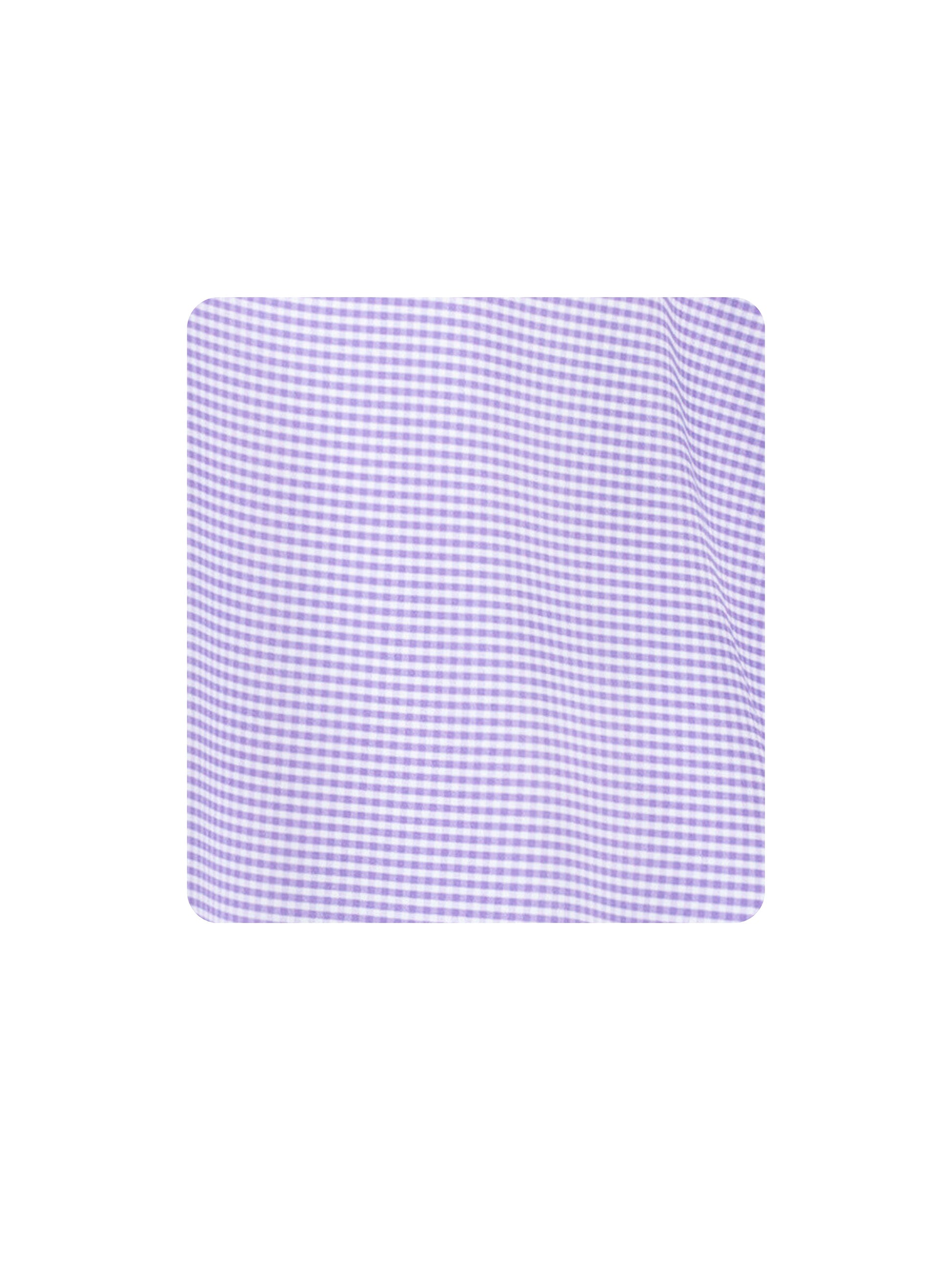 Vineyard Polo shirt by White Water Life in purple gingham on Tampa Home & Garden Store