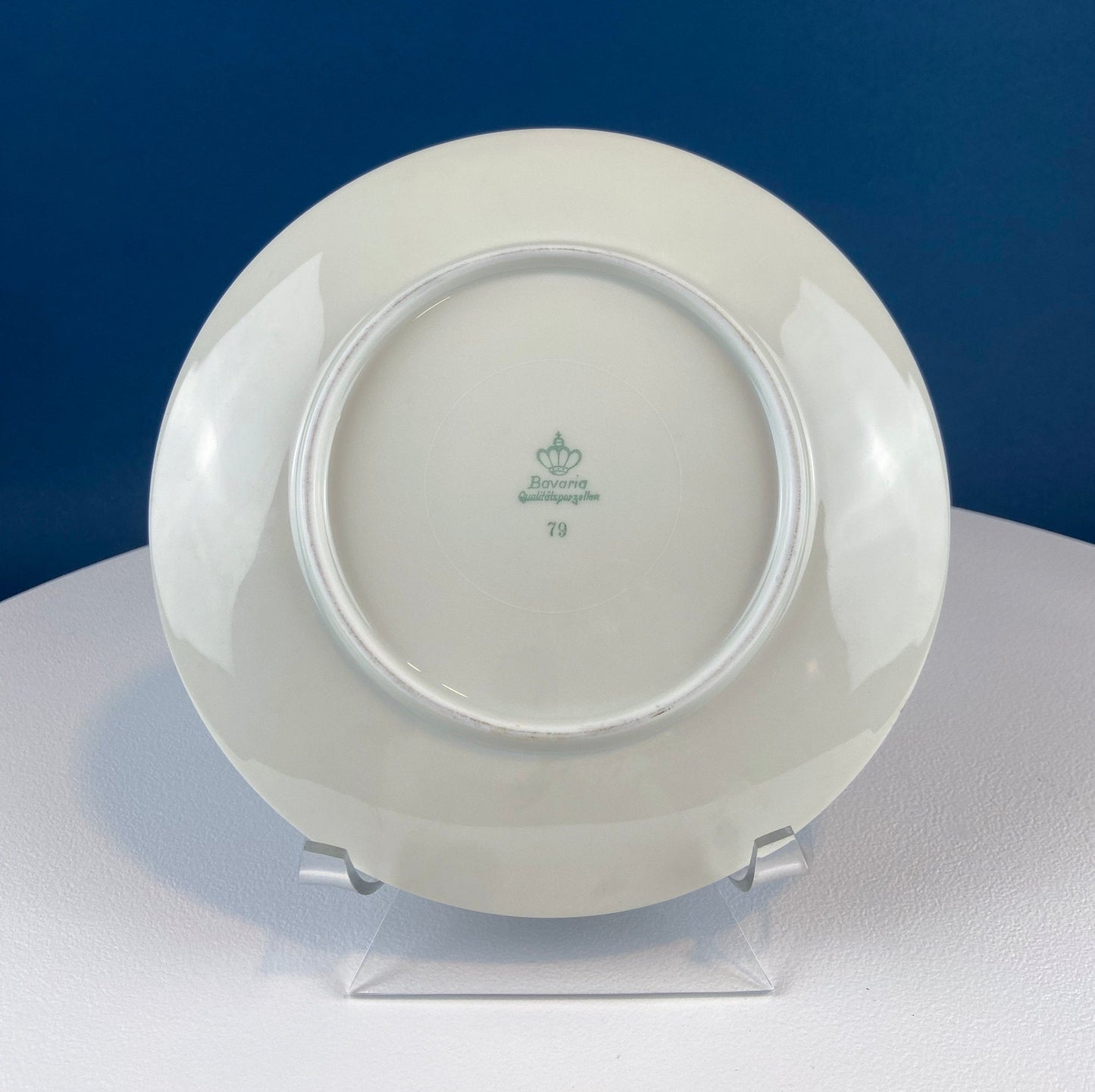 Vintage Bavarian Porcelain Tea Trio: Gold Modern Motif Collectible Set - Tampa Home & Garden Store