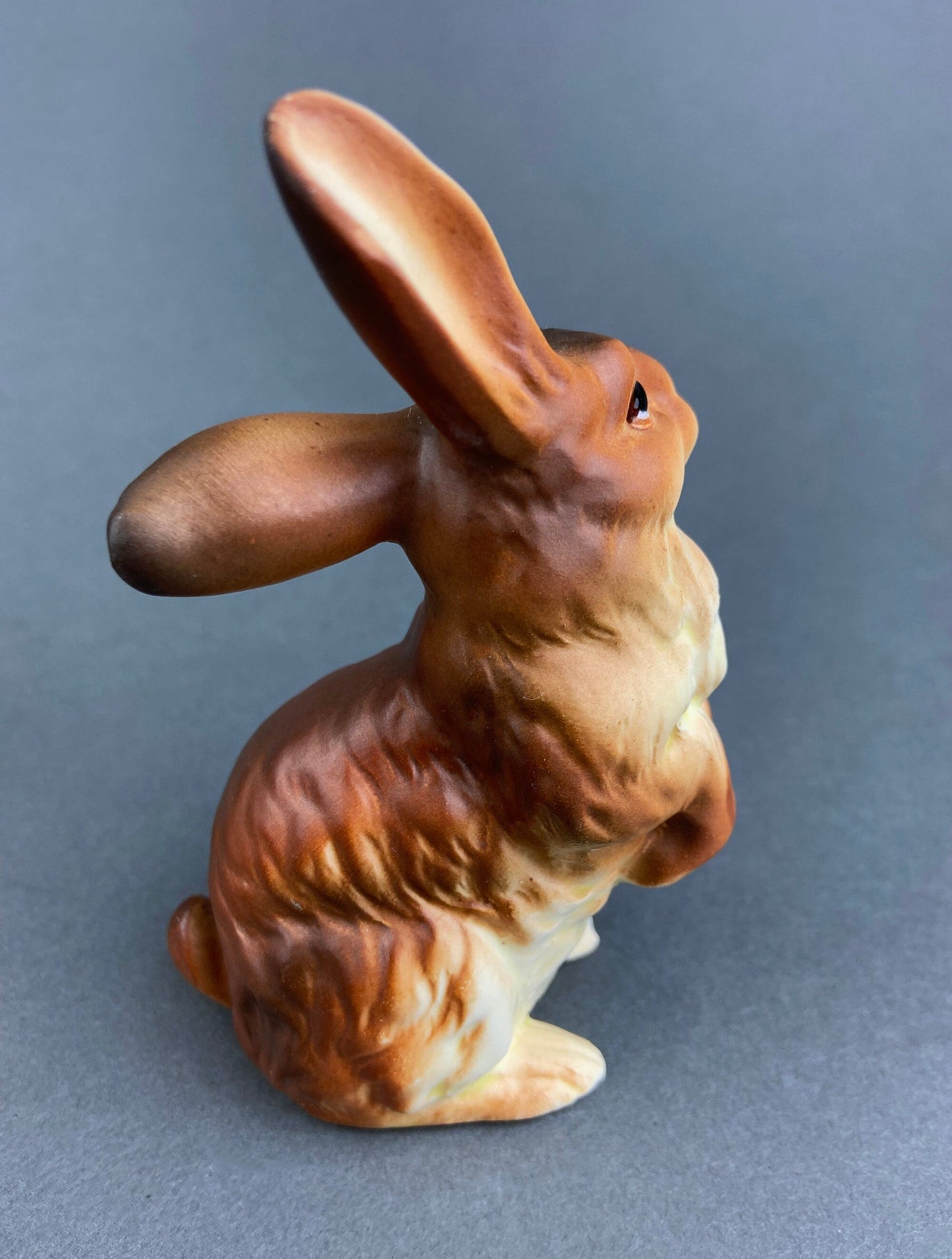 Vintage Bunny Figurines. Pair of Hand Painted Porcelain Rabbits. Spring and Easter Celebration. Collectible Figurines. - Tampa Home & Garden Store