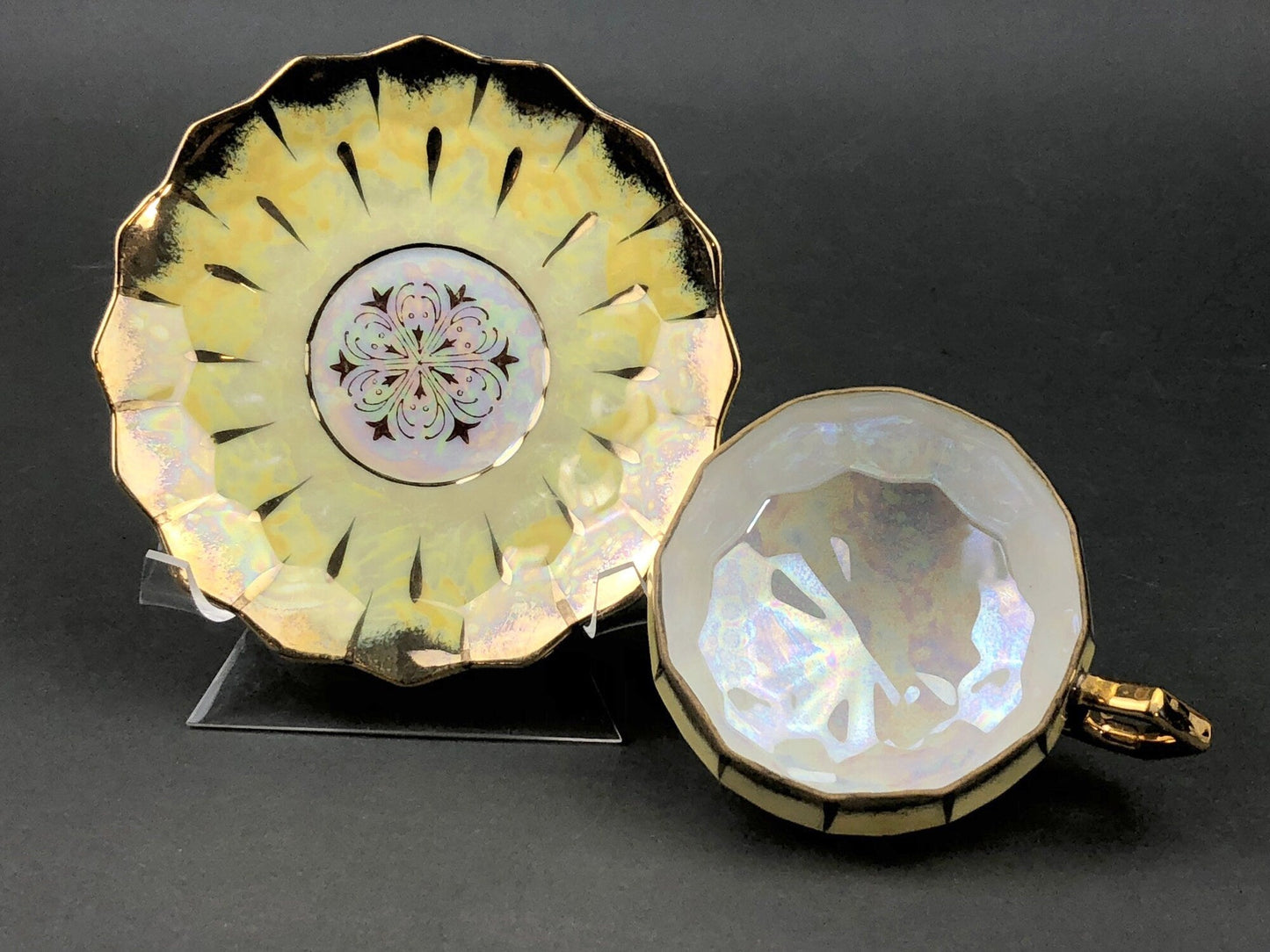 Vintage Cup and Saucer by Stanley , England , 289. - Tampa Home & Garden Store