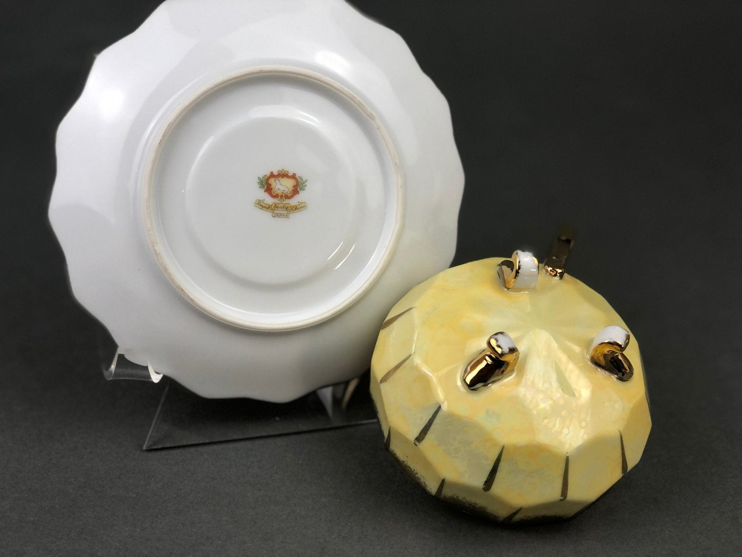 Vintage Cup and Saucer by Stanley , England , 289. - Tampa Home & Garden Store