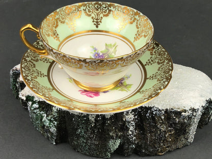 Vintage Cup and Saucer by Stanley , England , 289. - Tampa Home & Garden Store