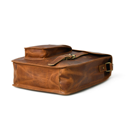 Vintage Explorer Shoulder Crossbody Bag - Tampa Home & Garden Store