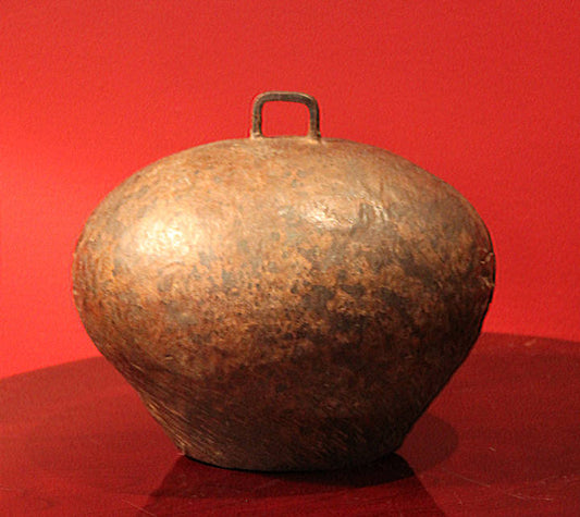 Vintage Extra Large Hand Hammered Copper Bell - Tampa Home & Garden Store
