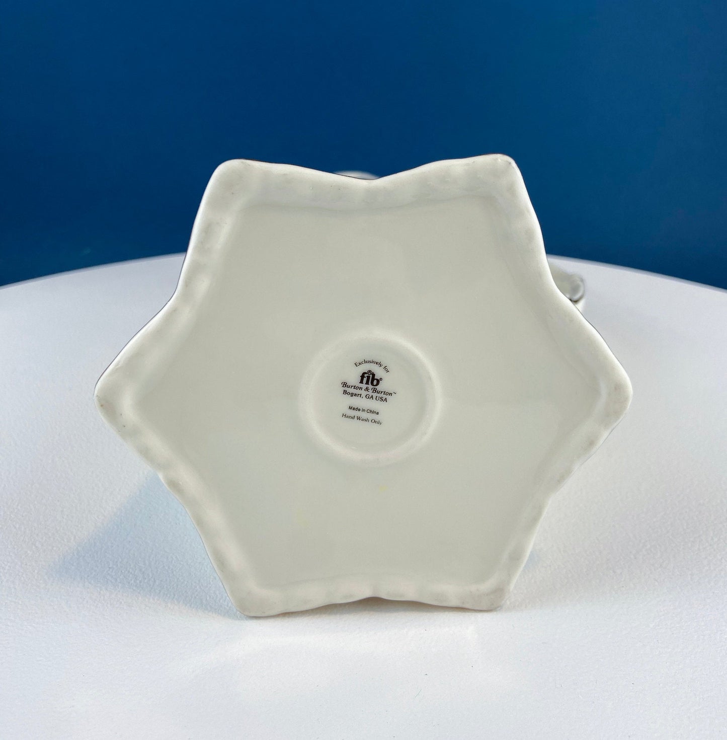 Vintage Fine Bone China Pitcher: Bohemian Chic Floral Vase - Tampa Home & Garden Store