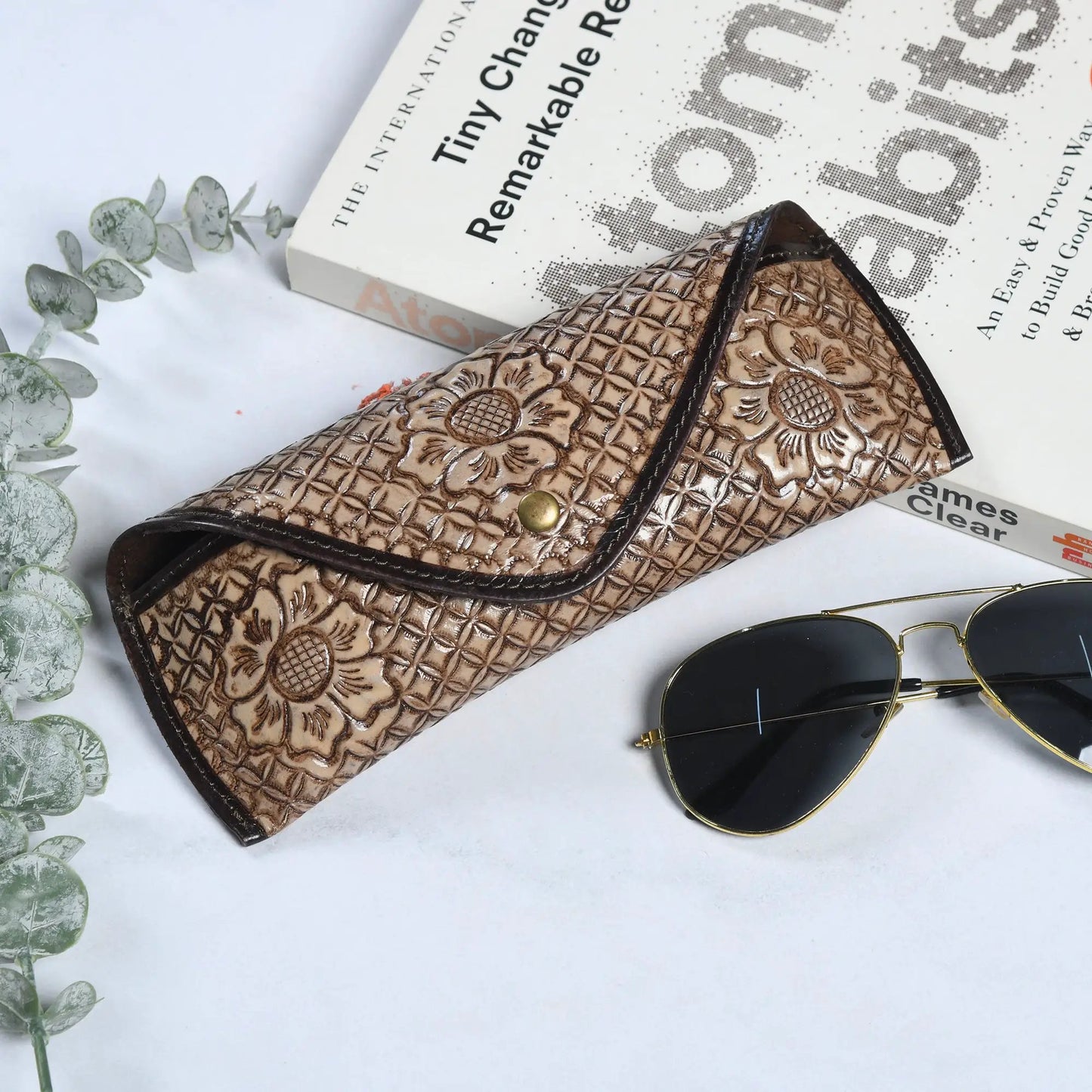 Vintage Floral Sunglass Case - Tampa Home & Garden Store