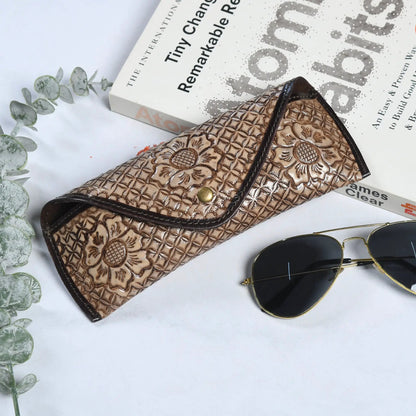 Vintage Floral Sunglass Case - Tampa Home & Garden Store