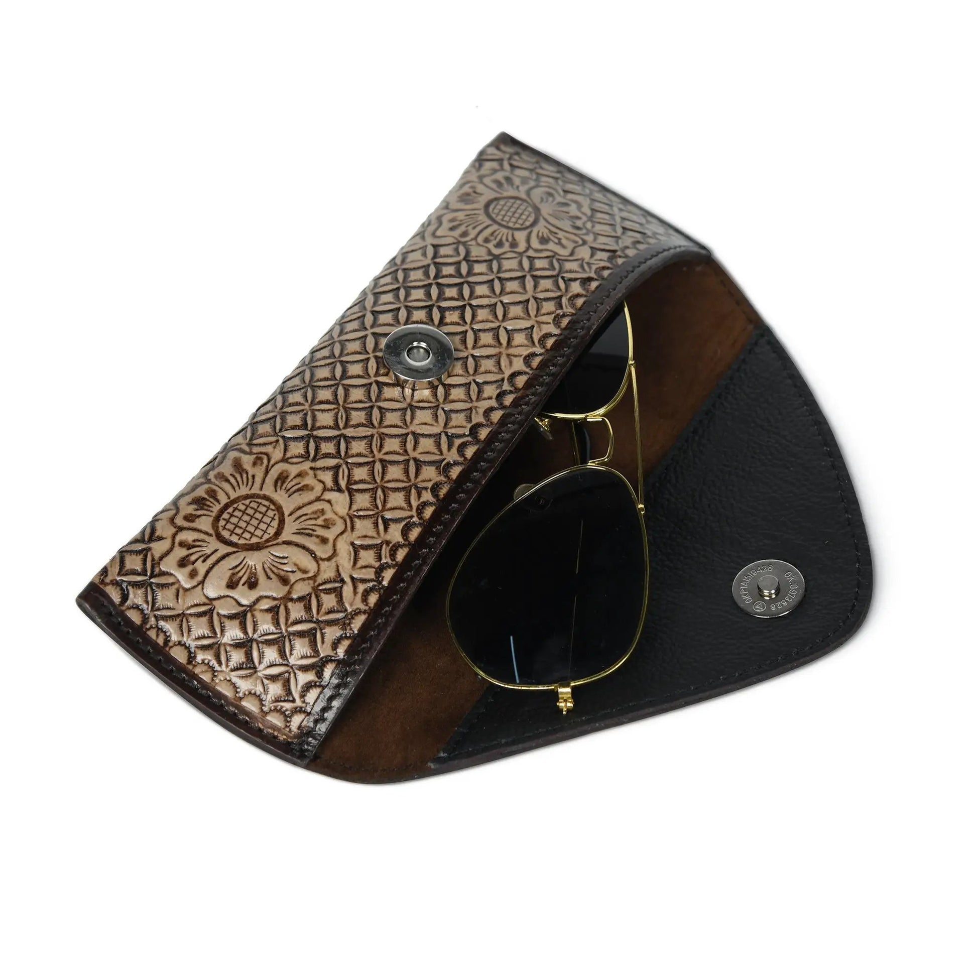 Vintage Floral Sunglass Case - Tampa Home & Garden Store