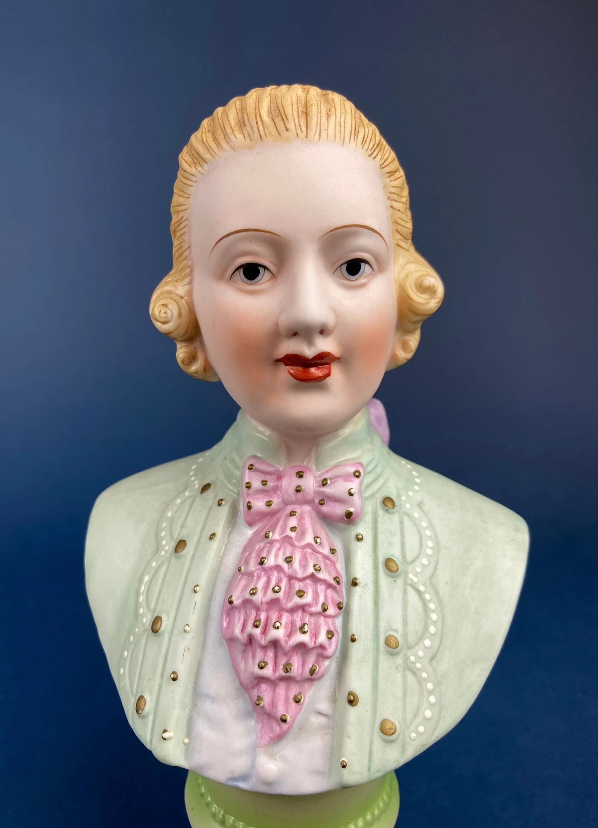 Vintage Fragonard Porcelain Footed Cake Stand, Bavaria OTCO, Collectible - Tampa Home & Garden Store