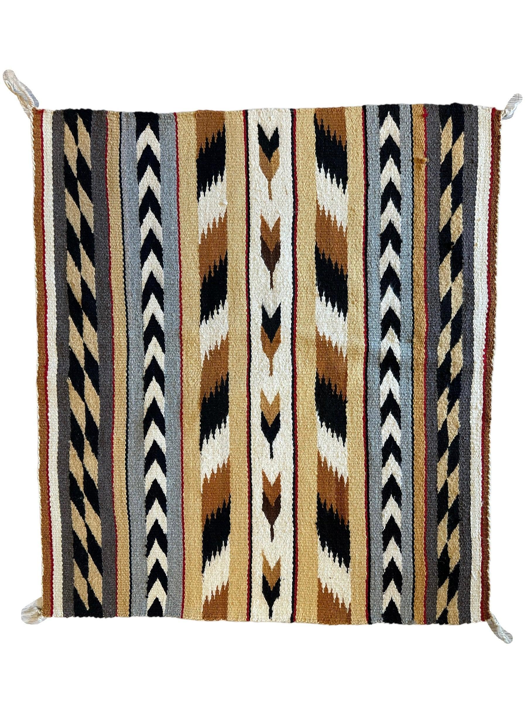 Vintage Native American Navajo Rug 29” x 32” - Tampa Home & Garden Store