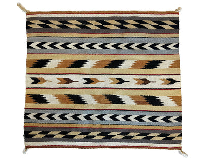 Vintage Native American Navajo Rug 29” x 32” - Tampa Home & Garden Store