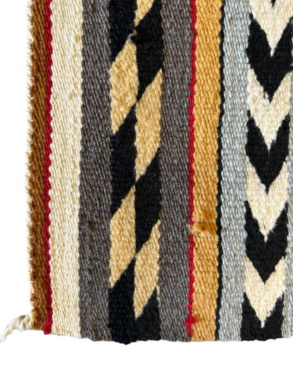 Vintage Native American Navajo Rug 29” x 32” - Tampa Home & Garden Store