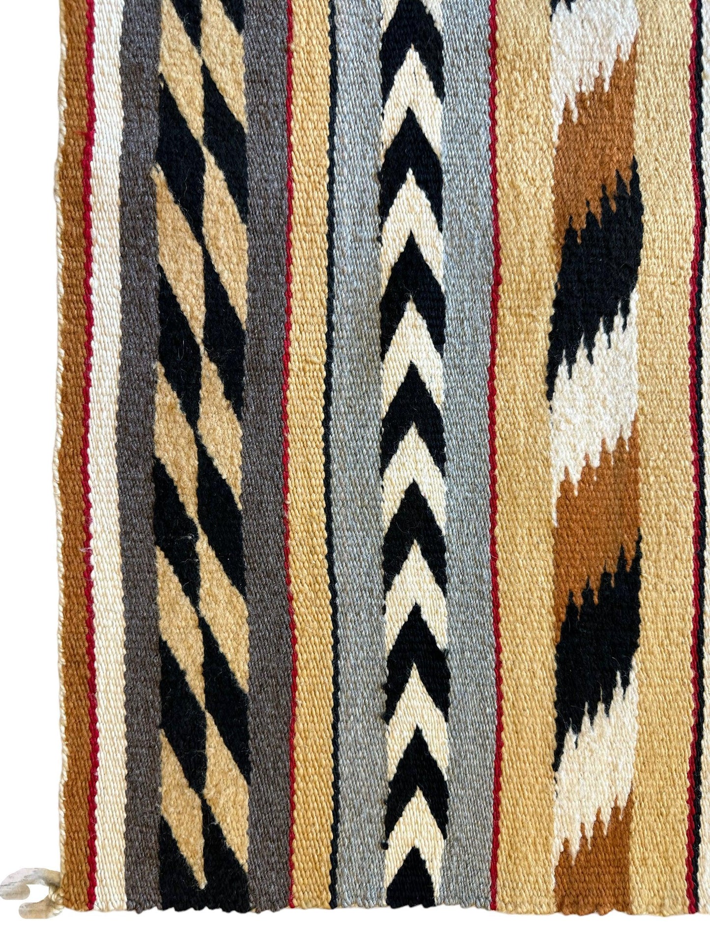 Vintage Native American Navajo Rug 29” x 32” - Tampa Home & Garden Store