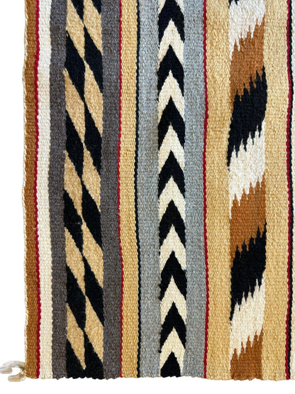 Vintage Native American Navajo Rug 29” x 32” - Tampa Home & Garden Store