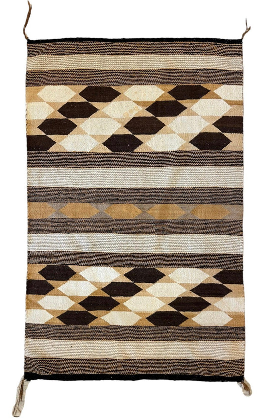 Vintage Native American Navajo Rug 33” x 50” - Tampa Home & Garden Store