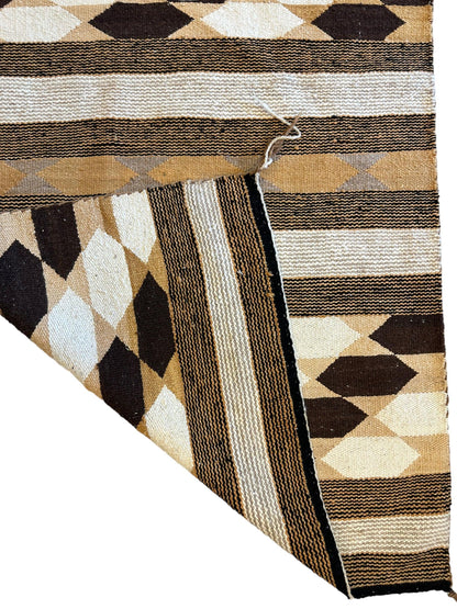 Vintage Native American Navajo Rug 33” x 50” - Tampa Home & Garden Store