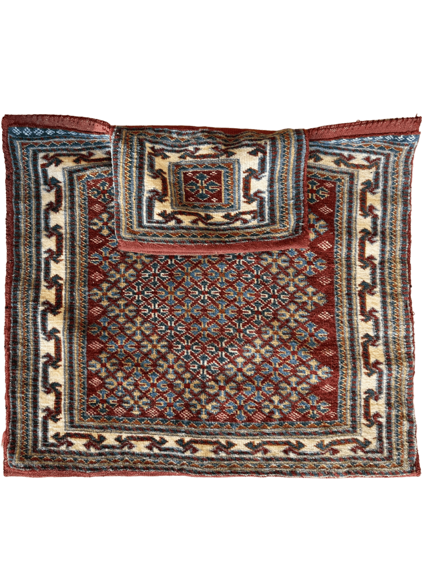 Vintage Nomadic Baluch Salt Bag Rug - Tampa Home & Garden Store