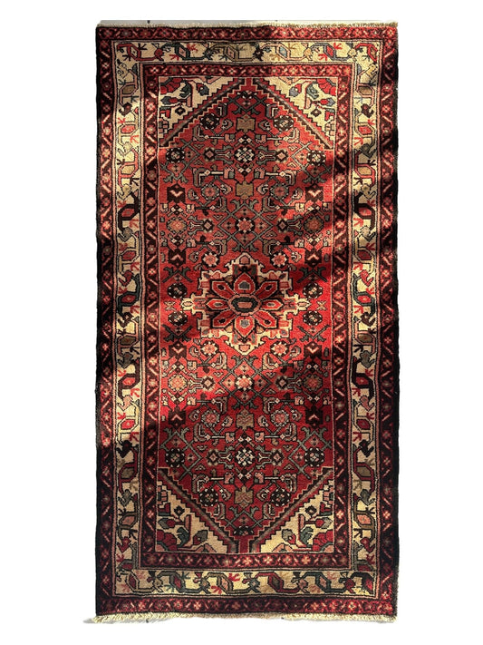 Vintage Persian Hamadan Rug 3’7” x 6’8” - Tampa Home & Garden Store