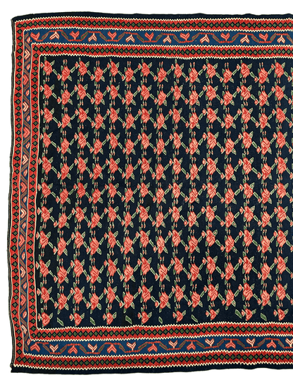 Vintage Persian Senneh Kilim 4’4” x 7’ - Tampa Home & Garden Store