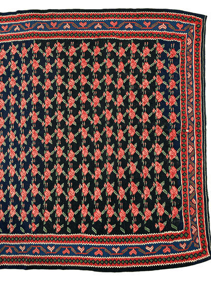 Vintage Persian Senneh Kilim 4’4” x 7’ - Tampa Home & Garden Store