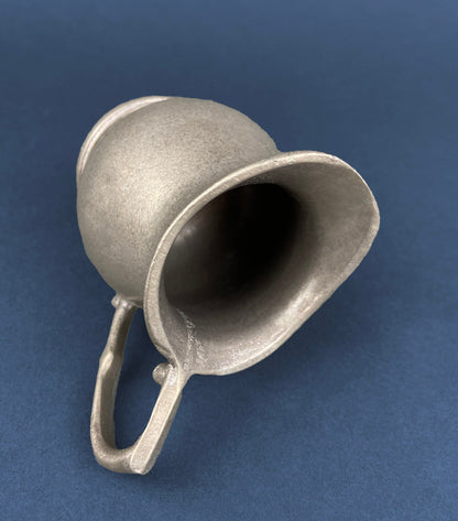Vintage Pewter Creamer and Sugar Bowl. BWP USA. Collectible Pewter Set of Two. - Tampa Home & Garden Store