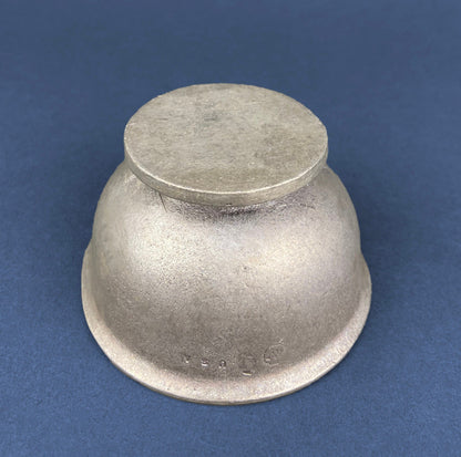 Vintage Pewter Creamer and Sugar Bowl. BWP USA. Collectible Pewter Set of Two. - Tampa Home & Garden Store