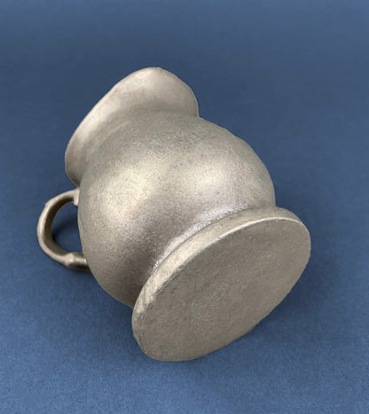 Vintage Pewter Creamer and Sugar Bowl. BWP USA. Collectible Pewter Set of Two. - Tampa Home & Garden Store