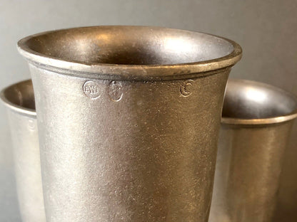 Vintage Pewter Goblet. Tavern RWP USA Barware.  Wilton Collection Wine / Water Goblet. - Tampa Home & Garden Store