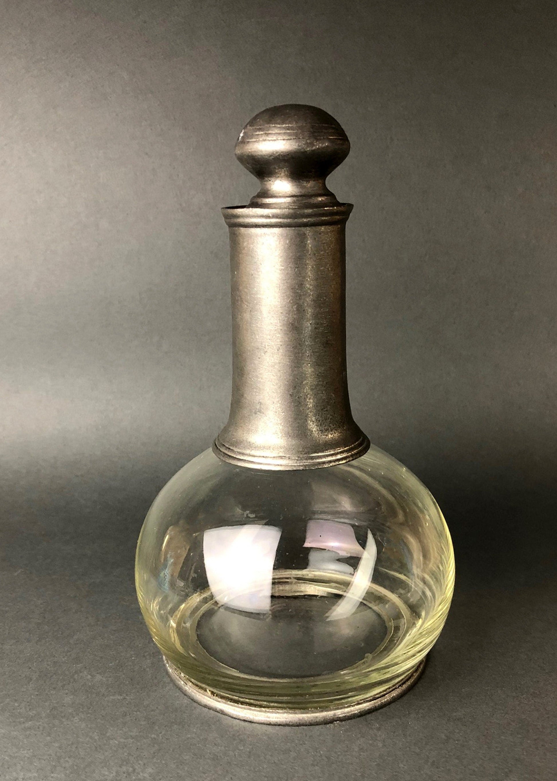 Vintage Pewter Goblet. Tavern RWP USA Barware.  Wilton Collection Wine / Water Goblet. - Tampa Home & Garden Store