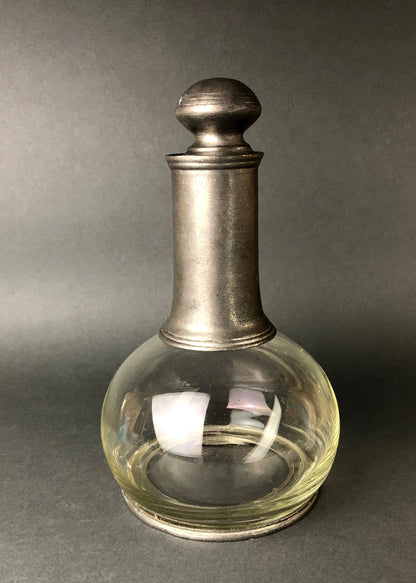 Vintage Pewter Goblet. Tavern RWP USA Barware.  Wilton Collection Wine / Water Goblet. - Tampa Home & Garden Store