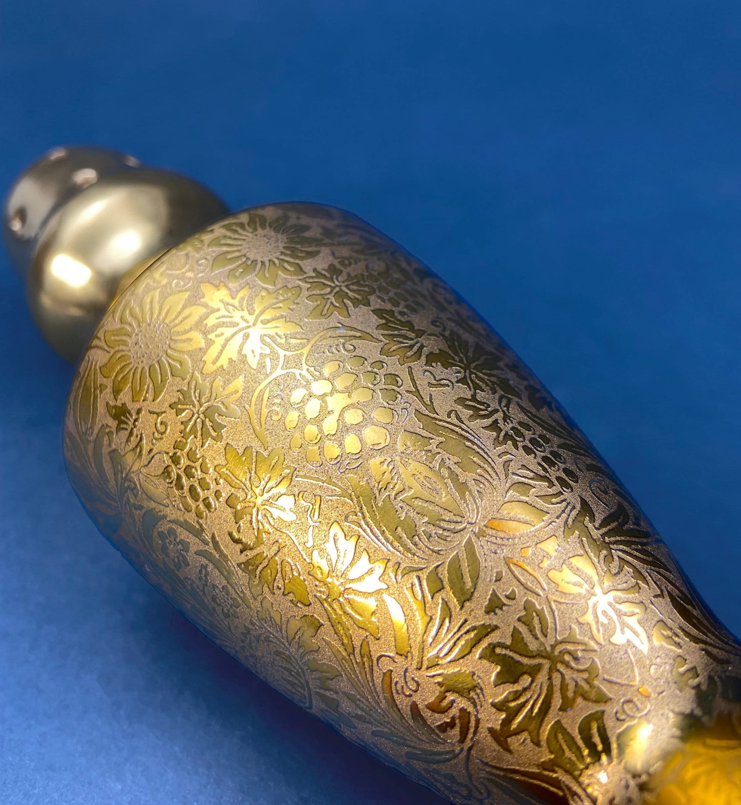 Vintage Pewter Sugar and Cinnamon Shaker. Reed and Barton Muffineer. Subscribed with "Ladies Doubles Runner Up." - Tampa Home & Garden Store