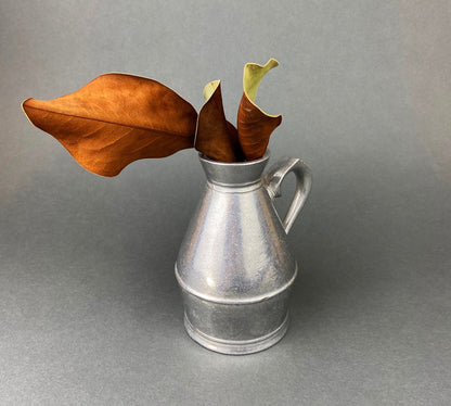 Vintage Pewter Sugar and Cinnamon Shaker. Reed and Barton Muffineer. Subscribed with "Ladies Doubles Runner Up." - Tampa Home & Garden Store